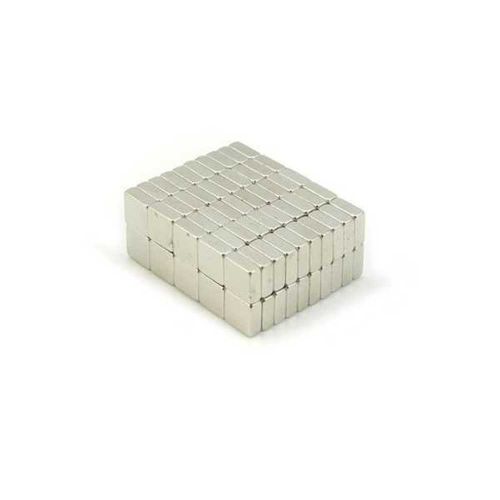 400x Neodymium Fridge Magnets N35 Aimant 4x4x1mm Blocks 5/32&#034; x 5/32&#034; x 1/32&#034;