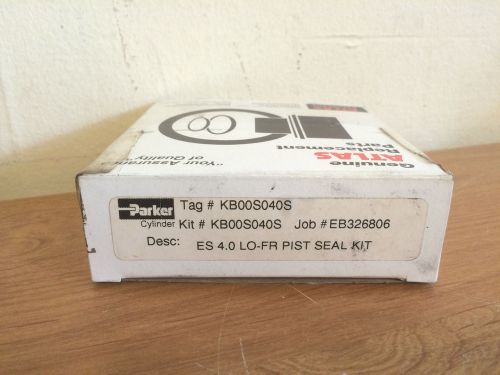 Nib genuine parker atlas cylinders kb00s040s low friction piston seal kit for sale