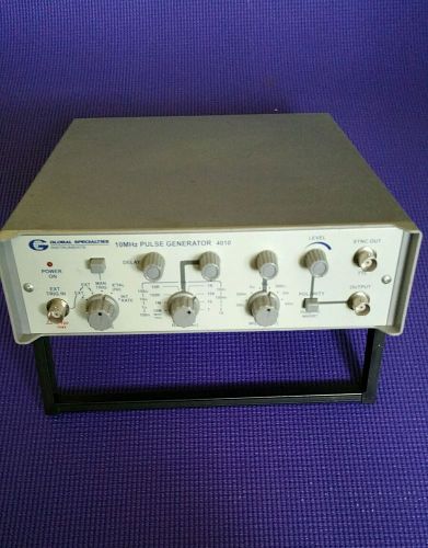 Global Specialties 4010 Pulse Generator, 0.1MHz to 10 MHz Frequency