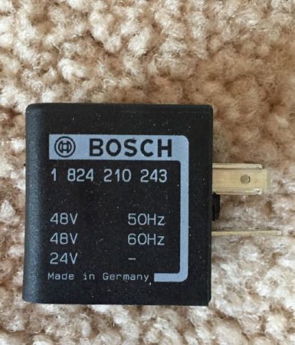 Bosch Solenoid Coil 1824210243