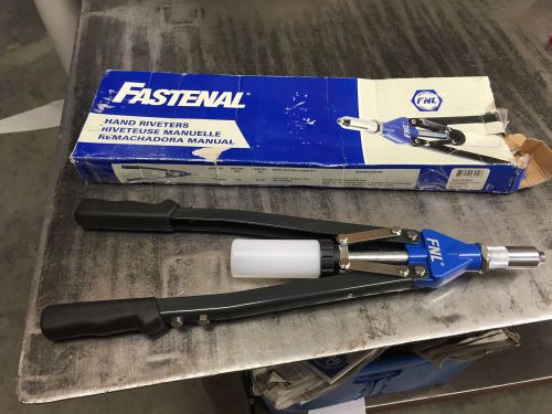 NEW Fastenal 0126010 Heavy Duty Hand Rivet Tool, 1/4&#034; Capacity, 21.25&#034; Long