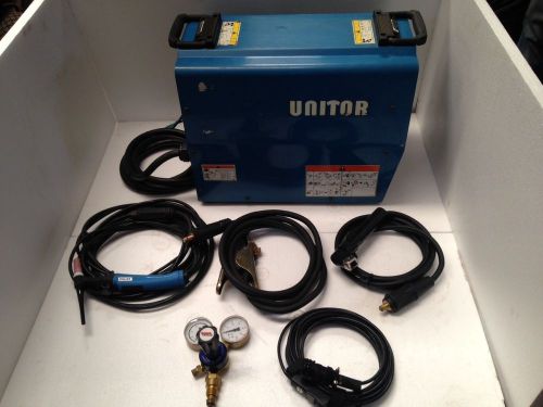 UNITOR Inverter Base Welding Machine Model UWI 400 W/ complete accessories