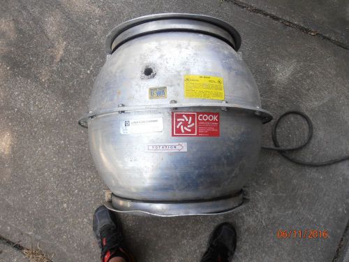 Cook commercial  exhaust fan model 14cv11d for sale