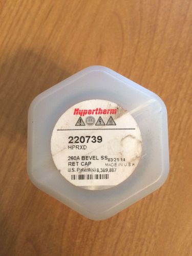 NIB Hypertherm 220739 Bevel Nozzle Retaining Cap