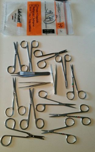 14 piece medical surgical instrument  lot