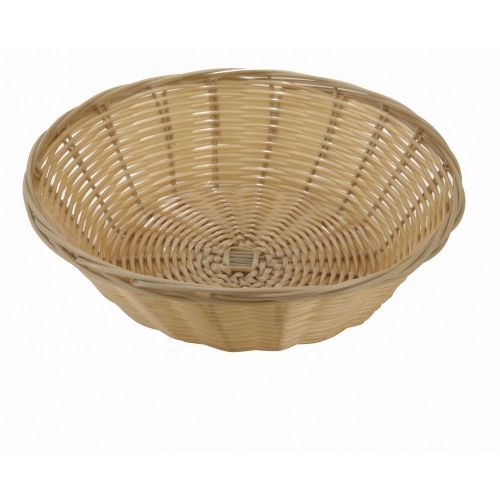 New Winco Woven Baskets - One Dozen