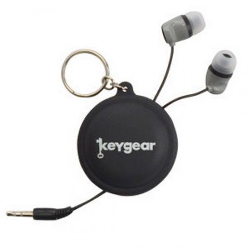 Ultimate survival technologies 50-key0021-01 ear buds w/case black for sale