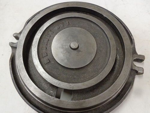 L.W. CHUCK SWIVEL BASE FOR MILLING MACHINE VISE STK7388