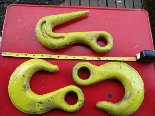 large Hi-Test Grab Hook 3/4&#034; Heat Treated MADE IN USA (UNUSED)