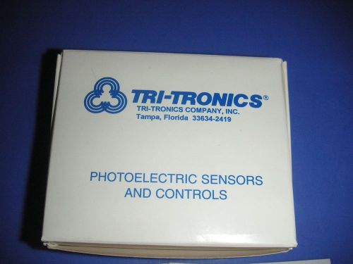 TRI-TRONICS FIBER OPTIC SENSOR W/CONTRAST 15329