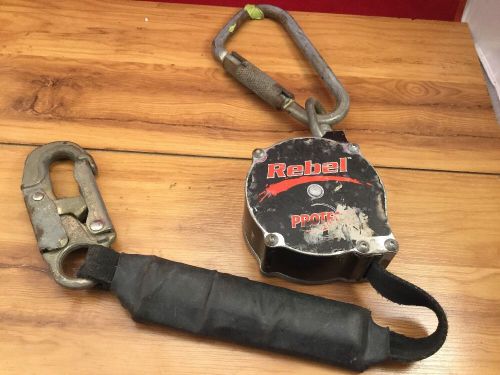 Rebel Protecta Model AD111AR 11ft Retractable Lanyard Lifeline