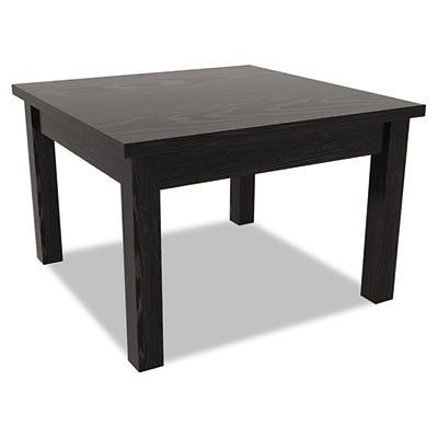 Valencia Series Occasional Table, Square, 23-5/8 x 23-5/8 x 20-3/8, Black