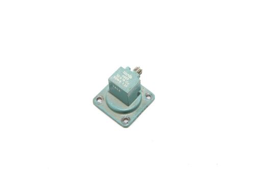 NARDA 4609 WAVEGUIDE TO SMA-FEMALE ADAPTER 12.4-18GHz VSWR 1.25