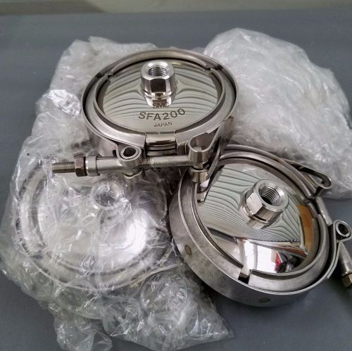 Smc sfa200 clean gas filter lot of four [jw] for sale