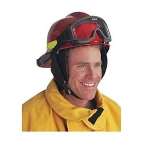 Fire helmet, white, modern for sale