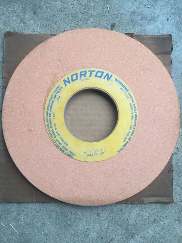 Norton  10X1/2X3 38A100L8V Grinding Wheel New