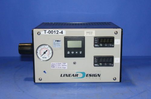 (1) Used Linear Esign Group Dual Channel Temp Control