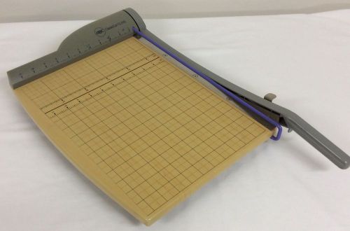 Gbc cl 310 classiccut paper trimmer cutter 15&#034; sheet for sale