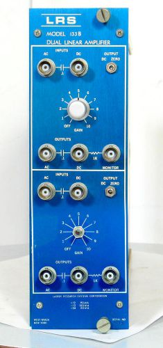 LRS 133B Dual Linear Amplifier