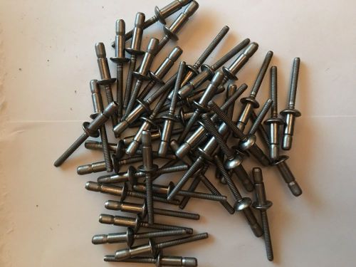 Marson SSB6-4SKL, M50833 Klik-Lok Rivets Stainless; Equiv to Avdel CCPV-06-04