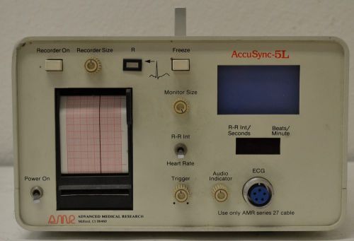 AMR AccuSync-5L ECG