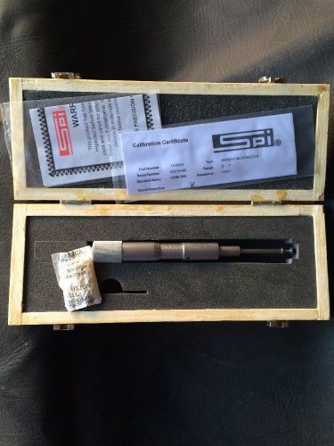 SPI  13-533-5 SPI Groove Micrometer 1.05&#034; ID, 1.4&#034; Reach