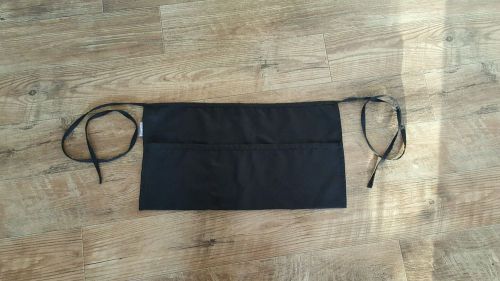 BIG CUSTOM BLACK 3 POCKET APRON!