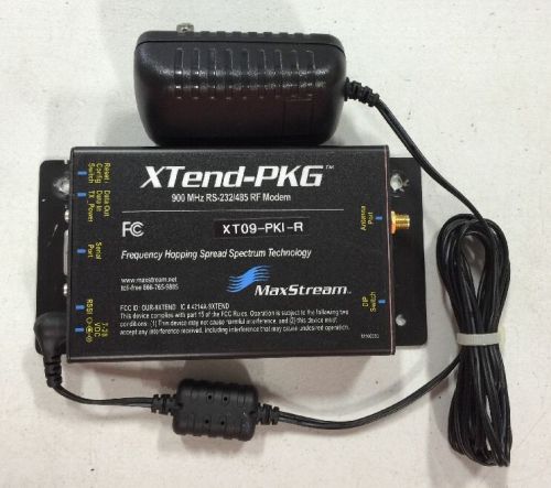 XTend-PKG 900 MHz RS-232/485 RF Modem
