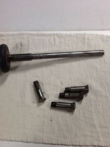 3C collet closer lathe