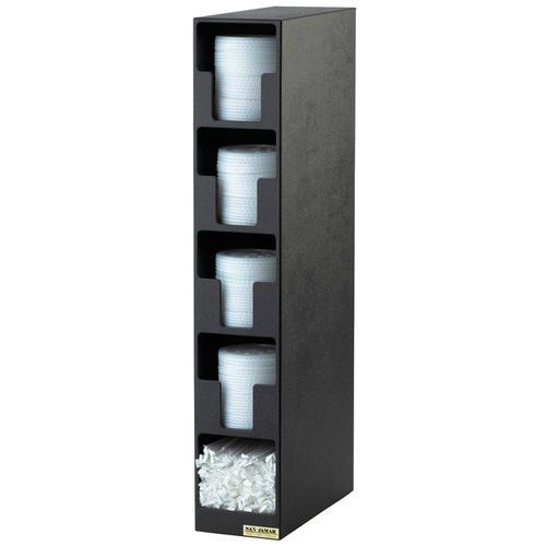 San Jamar (L2204) Lid Organizer Tower