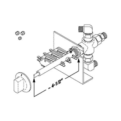 Tuttnauer Autoclave Multi-Purpose Valve Assembly (1730, 2340, 2540, 3870)