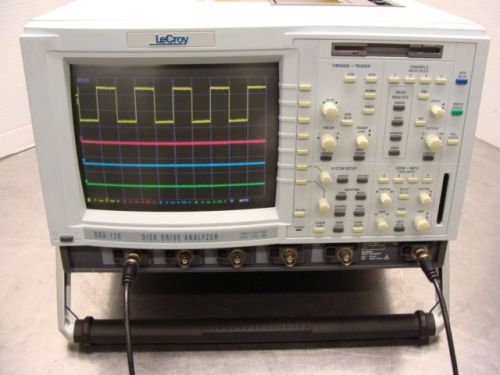 LeCroy WavePro / DDA-120 1 GHz Digital Oscilloscope Single 8 GS/s Quad 2GS/s!