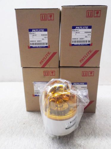 PATLITE RHB-24A, 24 VDC (LOT OF 4) NEW