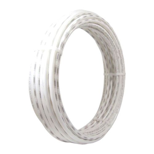 SharkBite U860W50 PEX Tubing, 1/2-Inch by 50-Feet, Strong, Flexible, New