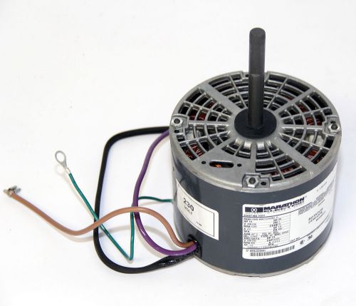 Marathon Electric Motor 1/4HP 1PH 208-230V HWB 048A11O1079J K