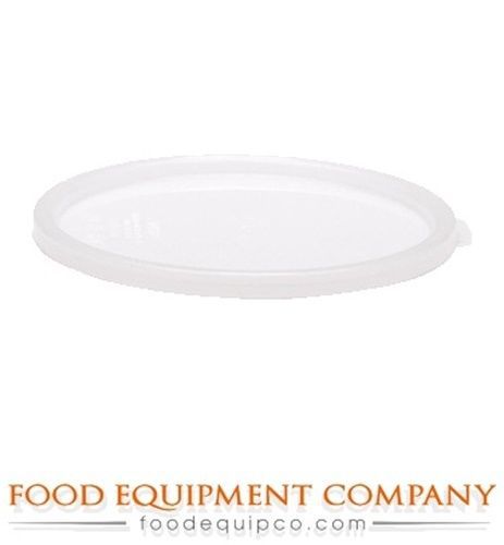 Cambro CFRSC18148 ColdFest® Crock Cover seal white  - Case of 2