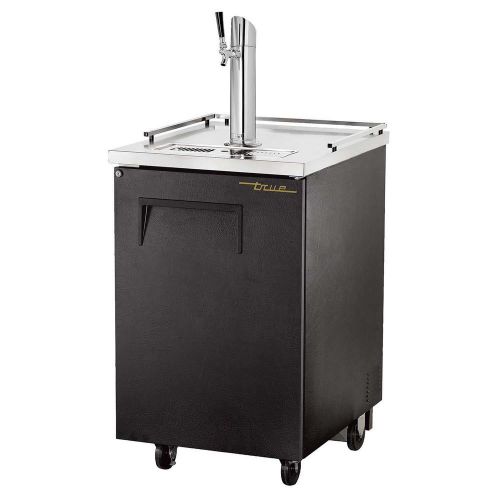 Draft beer cooler (1) 1/2 barrel capacity true refrigeration tdd-1 (each) for sale