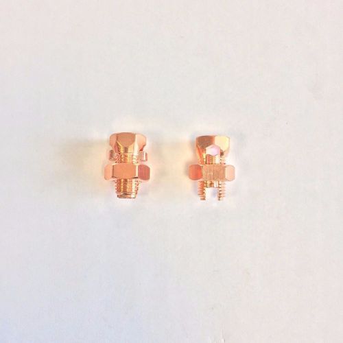 Sb-4 copper split bolt - lot of 22 for sale