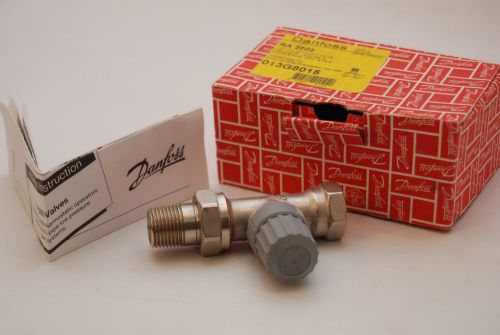 Danfoss RA2000 Straight Valve Body 1/2&#034; Hydronic Parts 013G8015 - Free Shipping