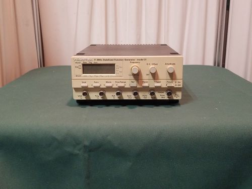 Wavetek 11MHz Stabilized Function Generator Model 21