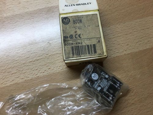 Allen Bradley 800M-XA2K Series B Contact Block A-B