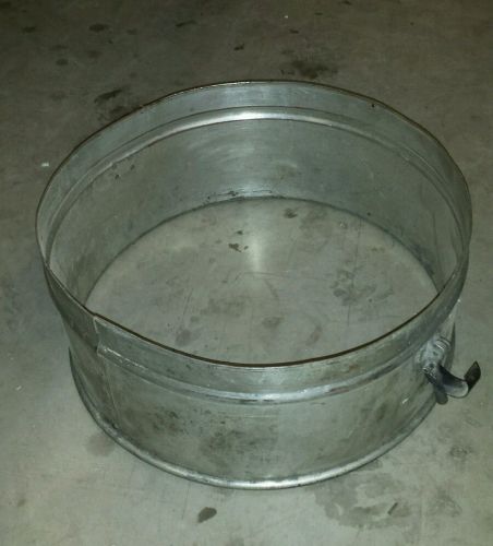 Hobart 80 Qt Bowl Splash Guard Extension Steal Tin