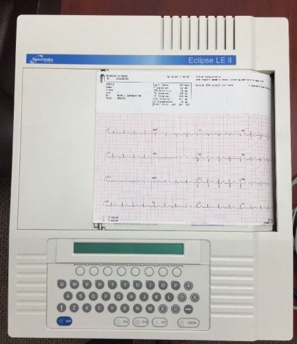 Burdick Eclipse LE II ECG Machine - Used - 30 Days Warranty - Model 92304