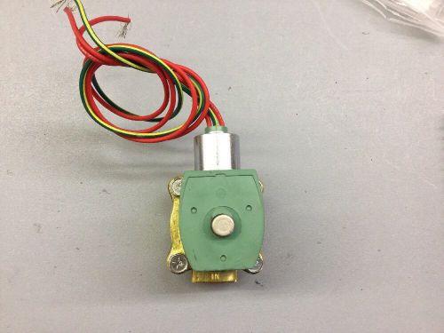 ASCO RED HAT 1/2&#034; NPT SOLENOID VALVE, MP-C-080 238210-032-D, 120/60, 110/50 FT