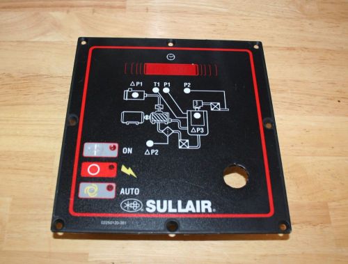 Sullair electro-mechanical air compressor controller p/n 02250119-824 for sale