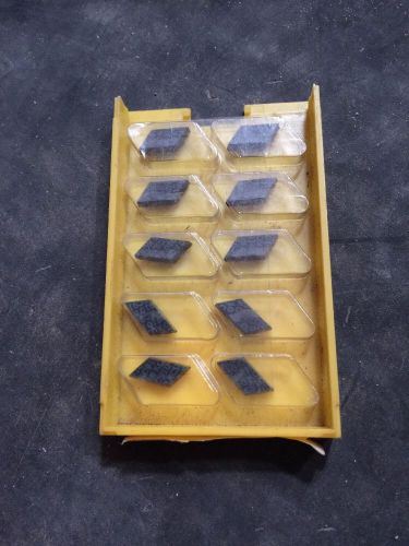 New Pack Of (10) Kennametal NPL 51 KC910 Top Notch Carbide Inserts