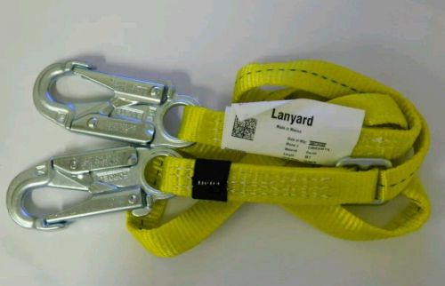 Miller 210WLS/6FTYL 6ft Positioning/Restraint Lanyard