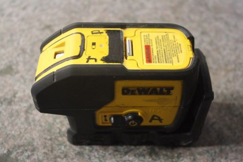 Dewalt DW083 Self Leveling 3 Beam Laser Level