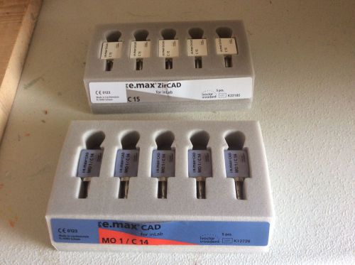 emax cerec dental blocks