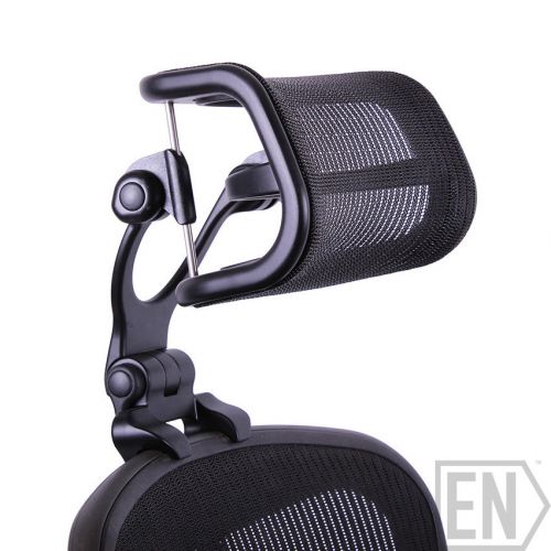 Engineered now h4 engage headrest - ergonomic add-on/ herman miller aeron chair for sale